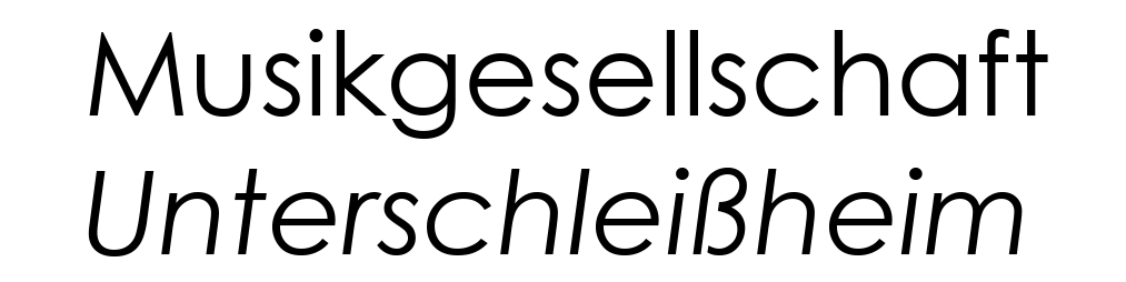 Musikgesellschaft Unterschleißheim logo